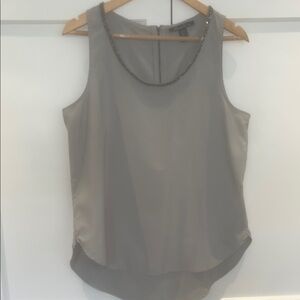 Kenneth Cole New York Fitted Tan Tank Top